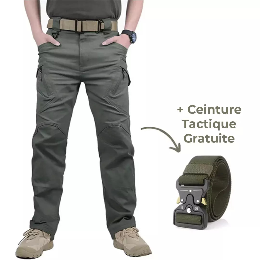 Pantalon Tactique Militaire WarriorWear® (+ Ceinture Tactique Gratuite)