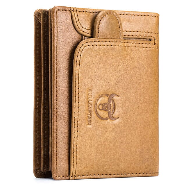 Portefeuille en cuir pour hommes Vélocité