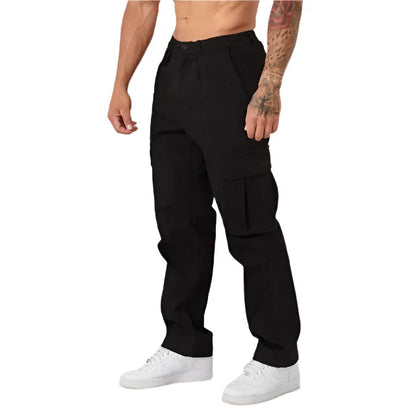 Adam - Pantalon cargo décontracté et respirant pour hommes
