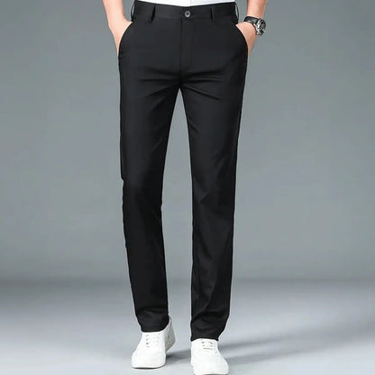 Pantalon Social Élastique Luffy® (+ Ceinture en Cuir Gratuite)